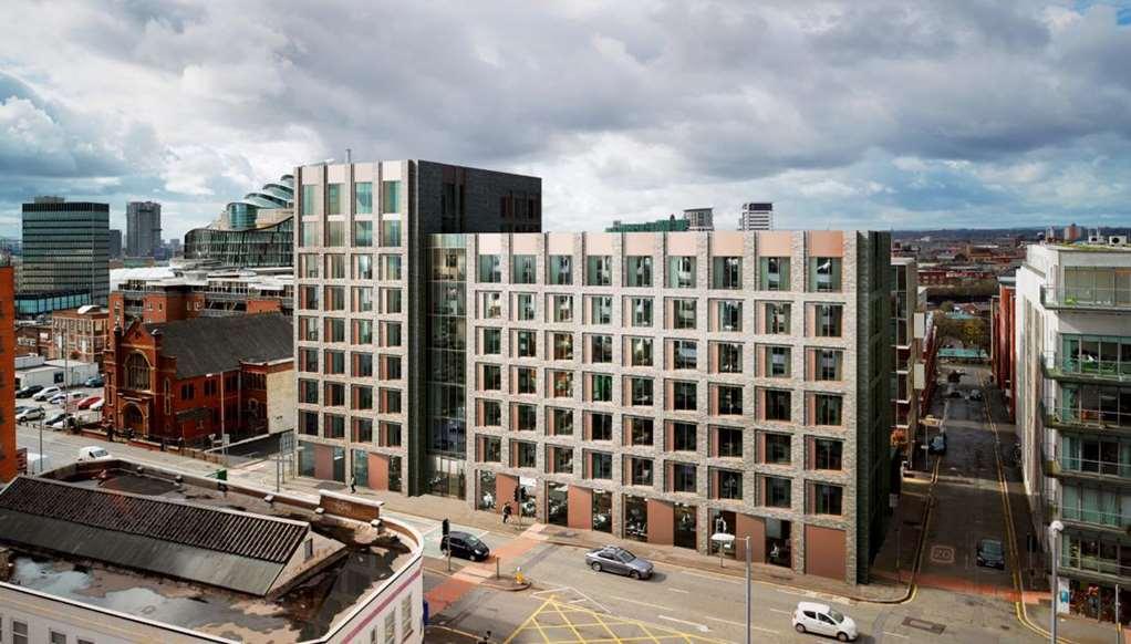 Hampton By Hilton Manchester Northern Quarter Exterior foto